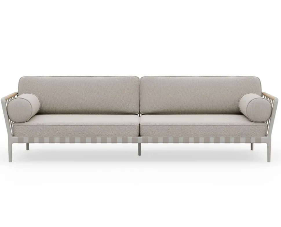 Vipp720 Open Air Soffa | 3-Sits | Dune Sand