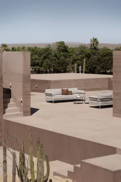 Vipp720 Open Air Soffa | 3-Sits | Dune Sand