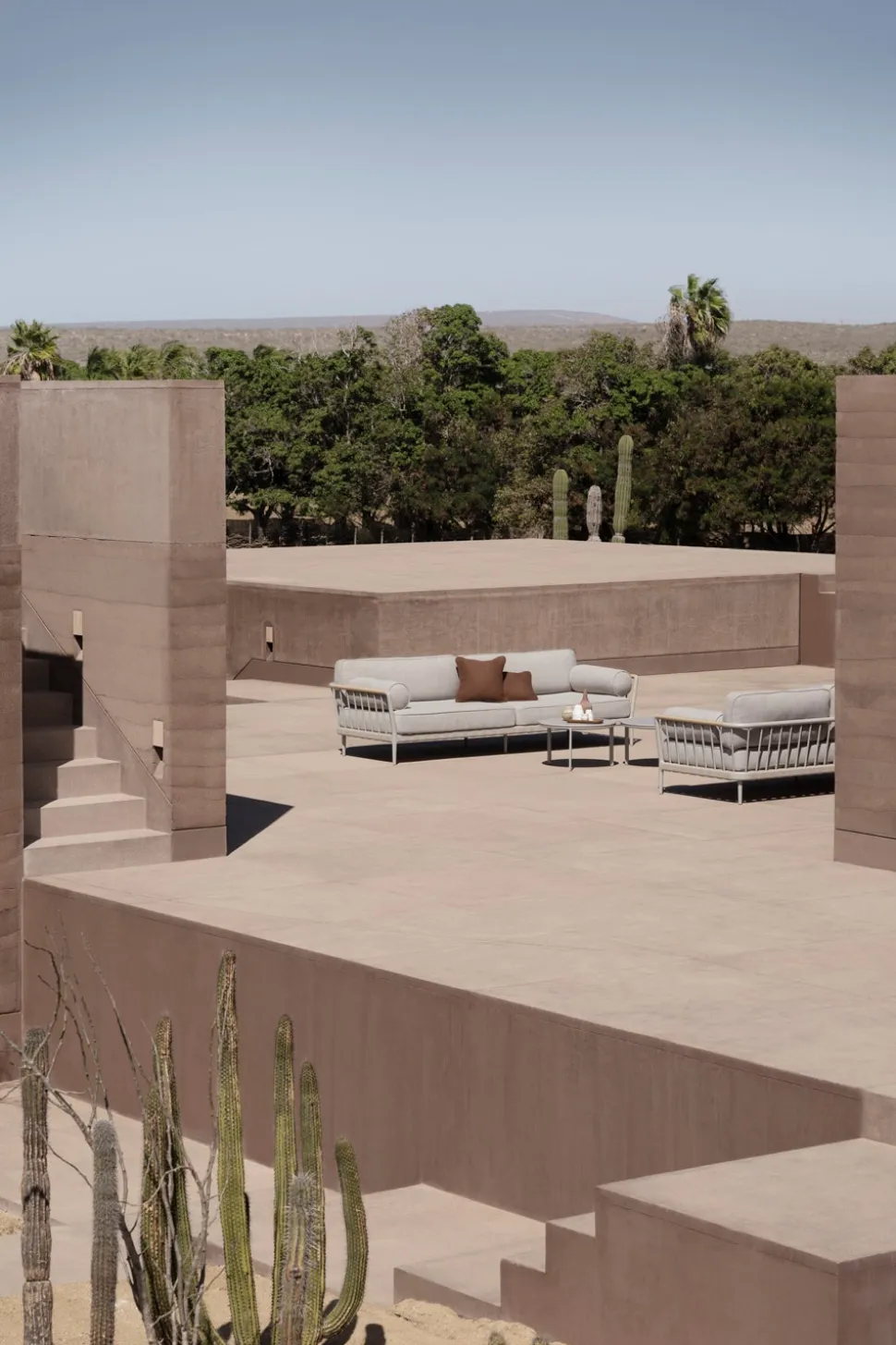 Vipp720 Open Air Soffa | 3-Sits | Meadow