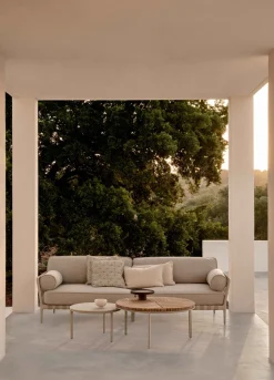 Vipp 716 Open-Air Soffbord Ø90 | Teak