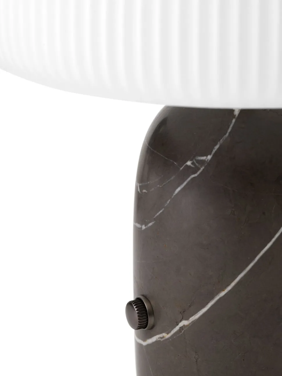 Vipp 592 Sculpture Bordslampa | Large | Grå marmor
