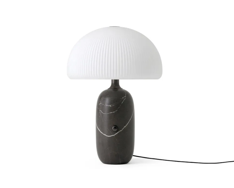 Vipp 592 Sculpture Bordslampa | Large | Grå marmor