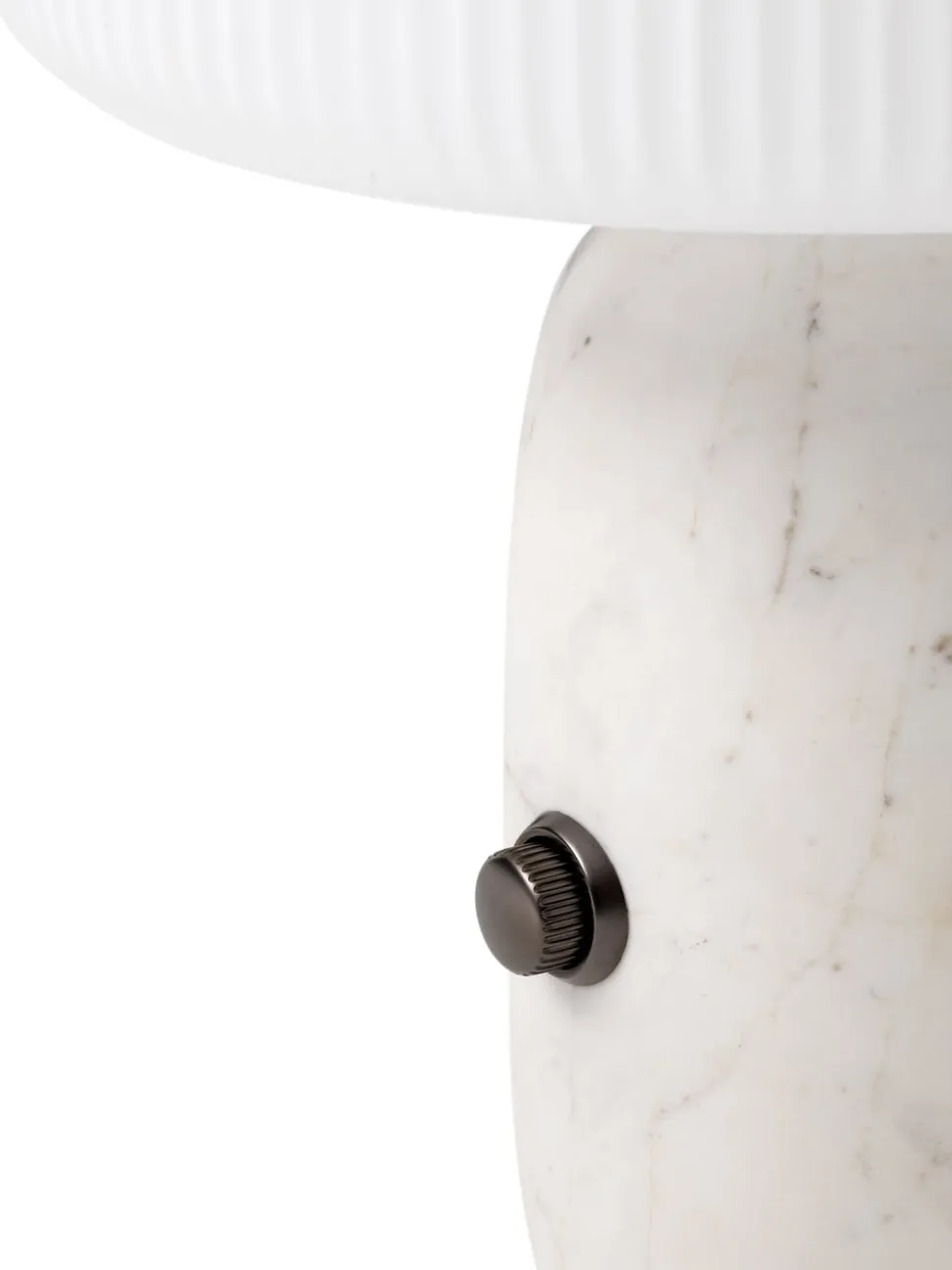 Vipp 592 Sculpture Bordslampa | Large | Vit marmor