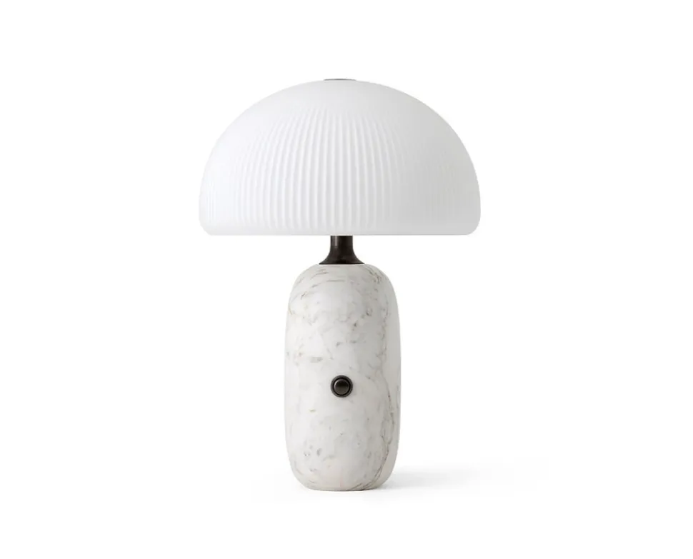 Vipp 592 Sculpture Bordslampa | Large | Vit marmor