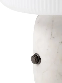 Vipp 592 Sculpture Bordslampa | Large | Vit marmor