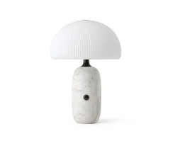 Vipp 592 Sculpture Bordslampa | Large | Vit marmor