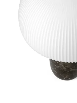 Vipp 591 Sculpture Bordslampa | Small | Grå marmor