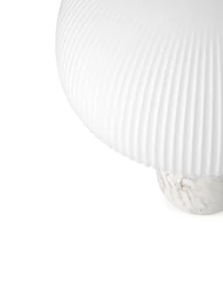 Vipp 591 Sculpture Bordslampa | Small | Vit marmor