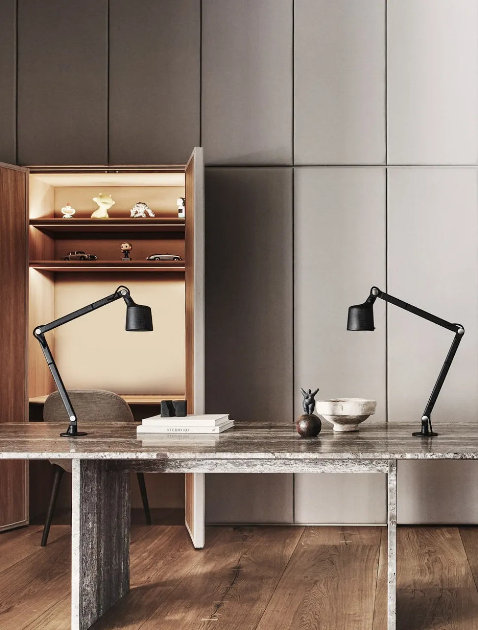 Vipp 521 Skrivbordslampa | Insats