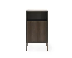 Vipp 672 Sängbord | Dark Oak