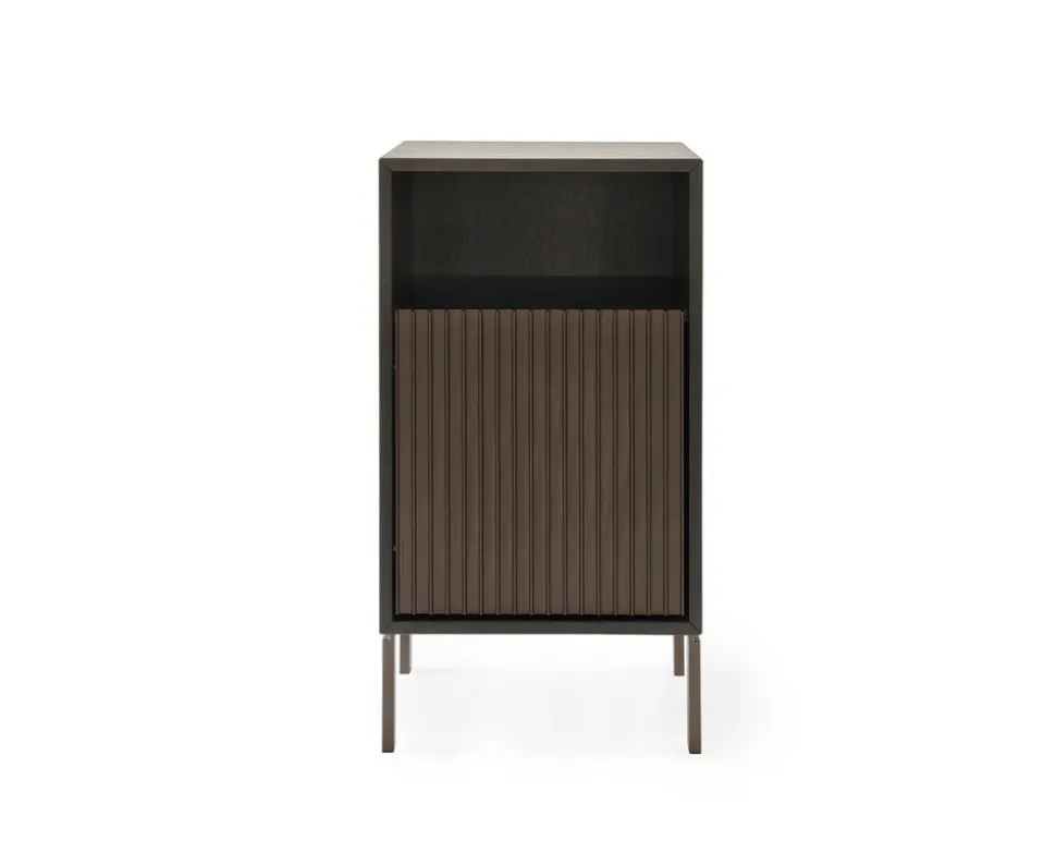 Vipp 672 Sängbord | Dark Oak