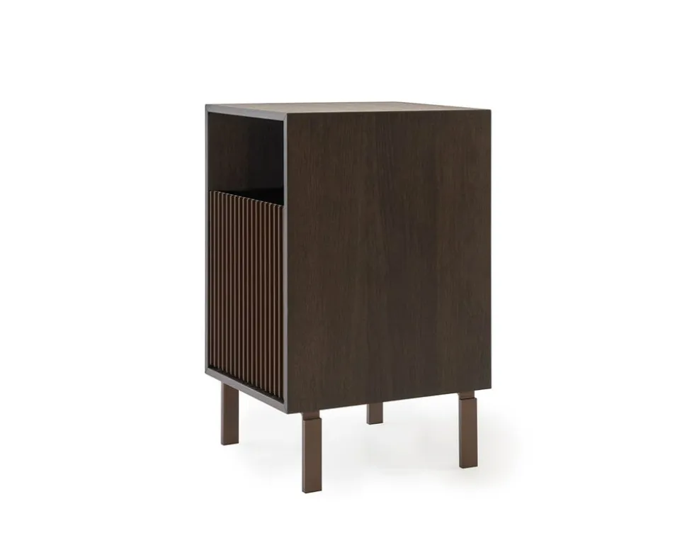 Vipp 672 Sängbord | Dark Oak