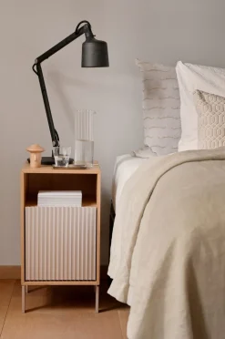 Vipp 672 Sängbord | Light Oak