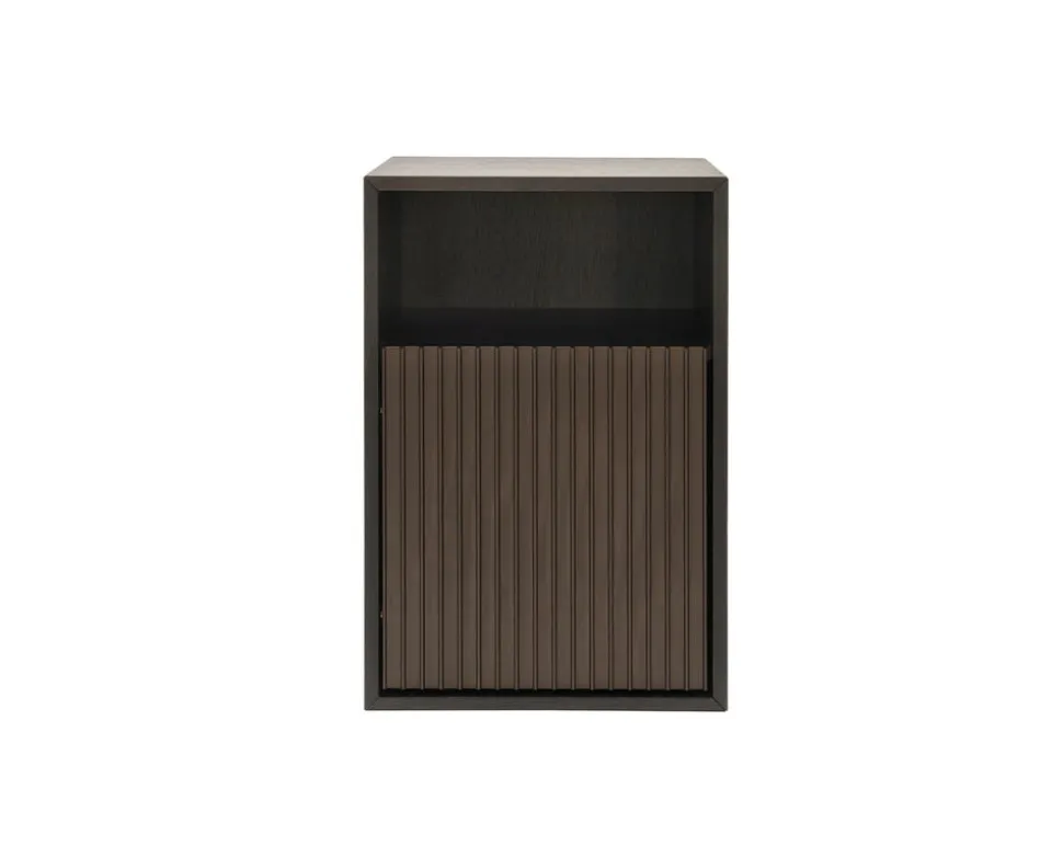 Vipp 672 Sängbord | Vägghängt | Dark Oak