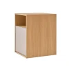 Vipp 672 Sängbord | Vägghängt | Light Oak