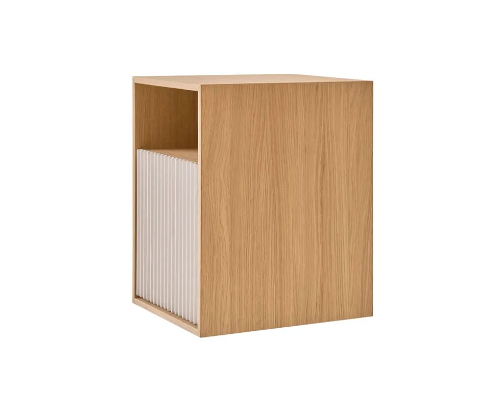 Vipp 672 Sängbord | Vägghängt | Light Oak