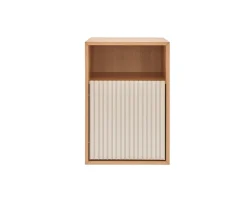 Vipp 672 Sängbord | Vägghängt | Light Oak
