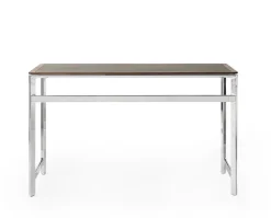 Vipp 430 Studio Skrivbord | Bosco läder, Valnöt