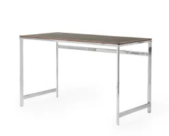 Vipp 430 Studio Skrivbord | Bosco läder, Valnöt