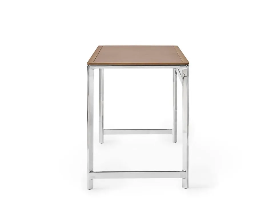 Vipp 430 Studio Skrivbord | Camel Läder, Ek