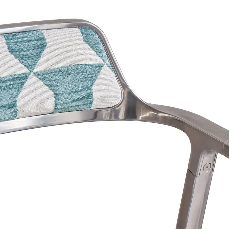 Vipp 452 Swivel Chair | Lagrasse, Polerat Aluminium