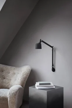 Vipp 522 Vägglampa | Svart