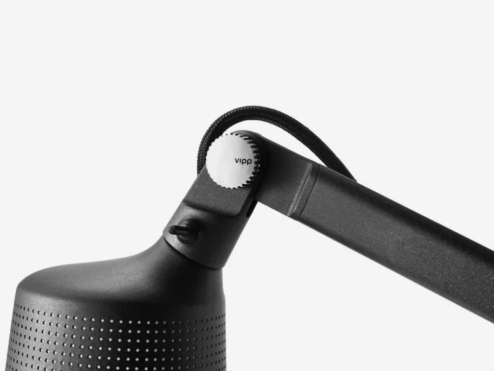 Vipp 522 Vägglampa | Svart