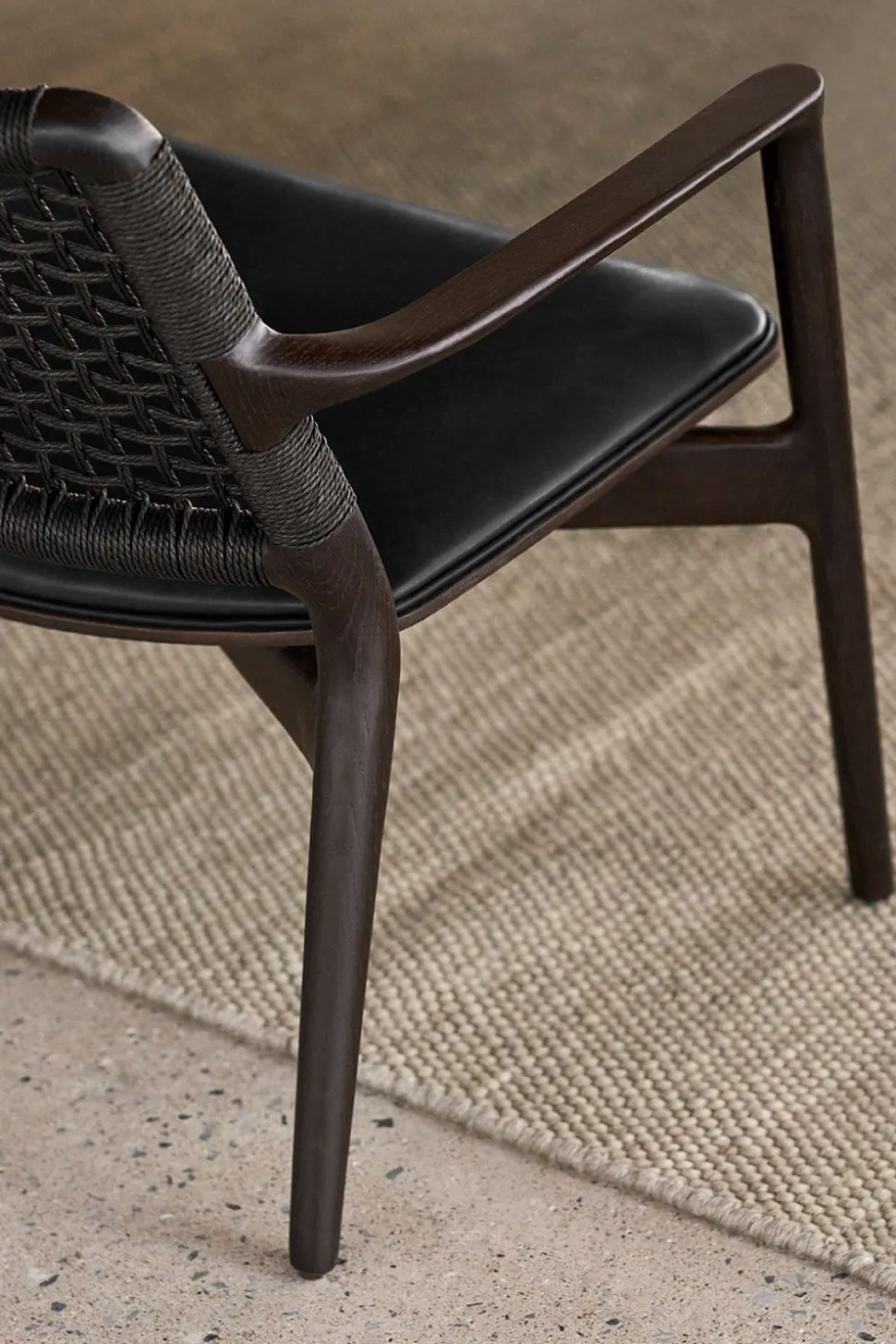 Vipp 143 Wool Matta | 200x300 | Dark Beige
