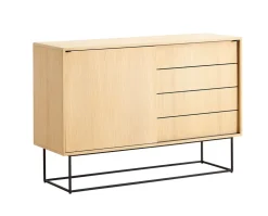 Virka Sideboard Hög | Vitpig.