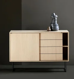 Virka Sideboard Hög | Vitpig.