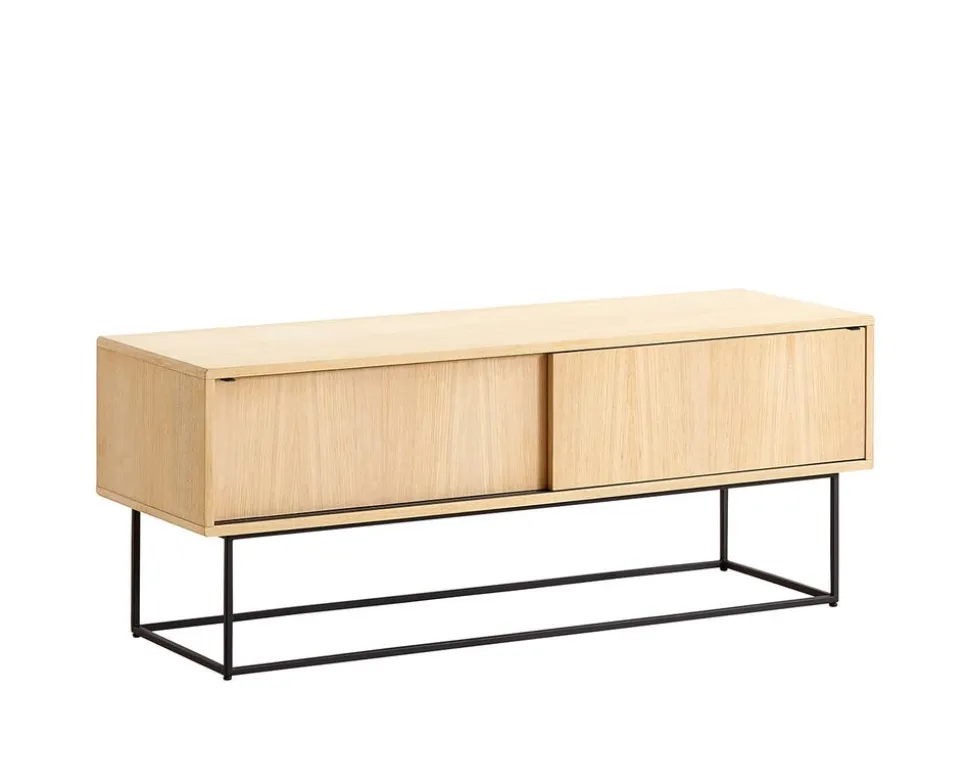 Virka Sideboard Låg | Vitpig.