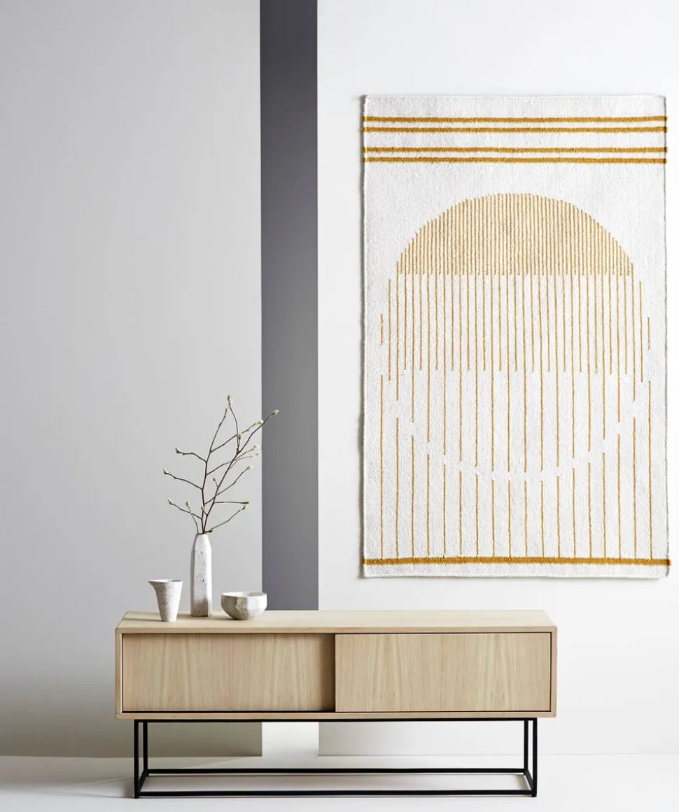 Virka Sideboard Låg | Vitpig.