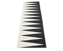 Vivi gångmatta Black 70x150
