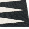 Vivi gångmatta Black 70x150