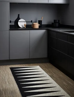 Vivi gångmatta Black 70x150