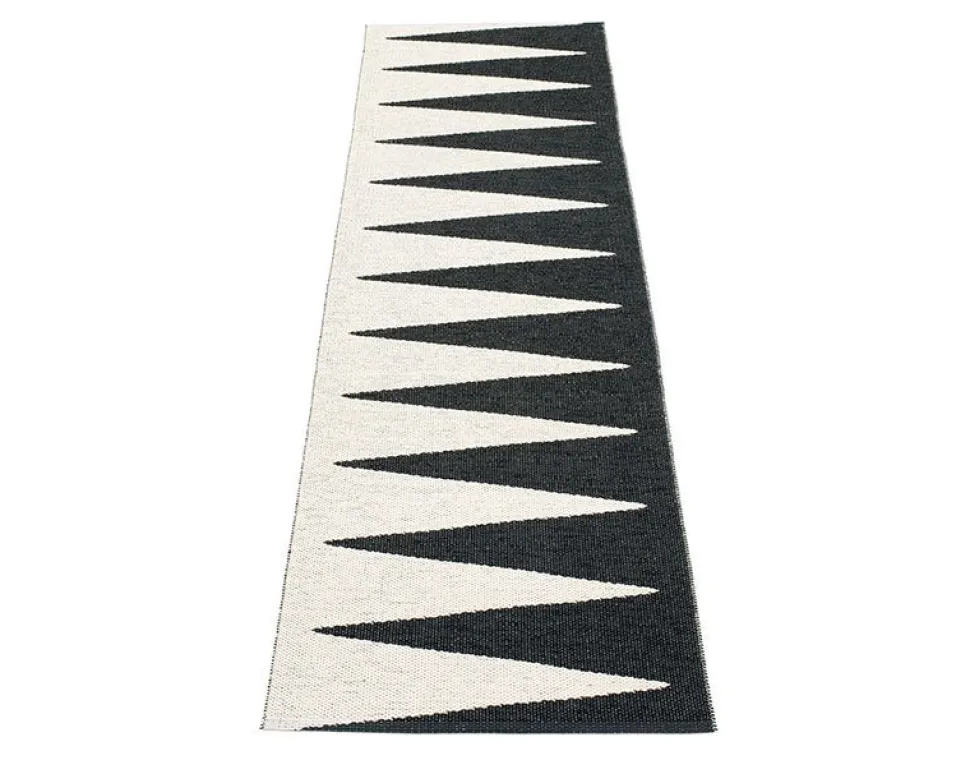 Vivi gångmatta Black 70x150