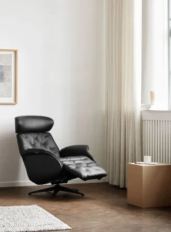 Volden Reclinerfåtölj | Tygsidor | Elektrisk