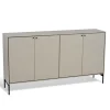 Volt Sideboard Täckta Dörrar | Beige / Svart