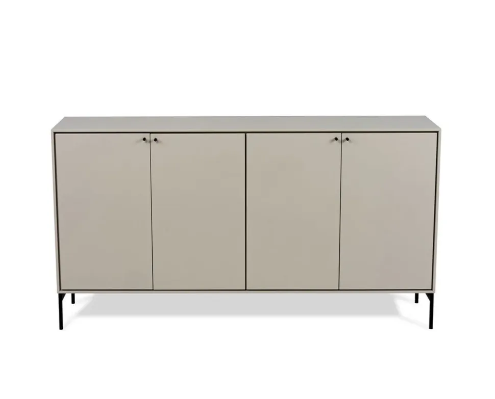 Volt Sideboard Täckta Dörrar | Beige / Svart