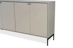 Volt Sideboard Täckta Dörrar | Beige / Svart