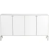 Volt Sideboard Täckta Dörrar | Vit