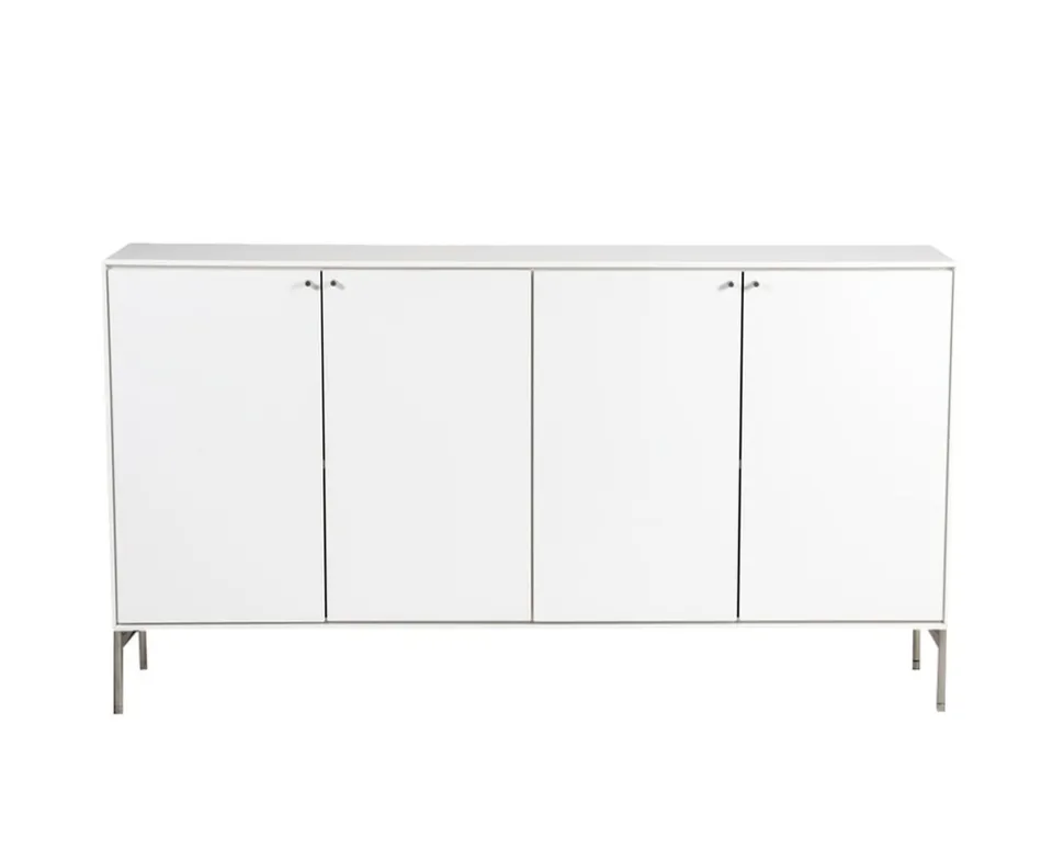Volt Sideboard Täckta Dörrar | Vit