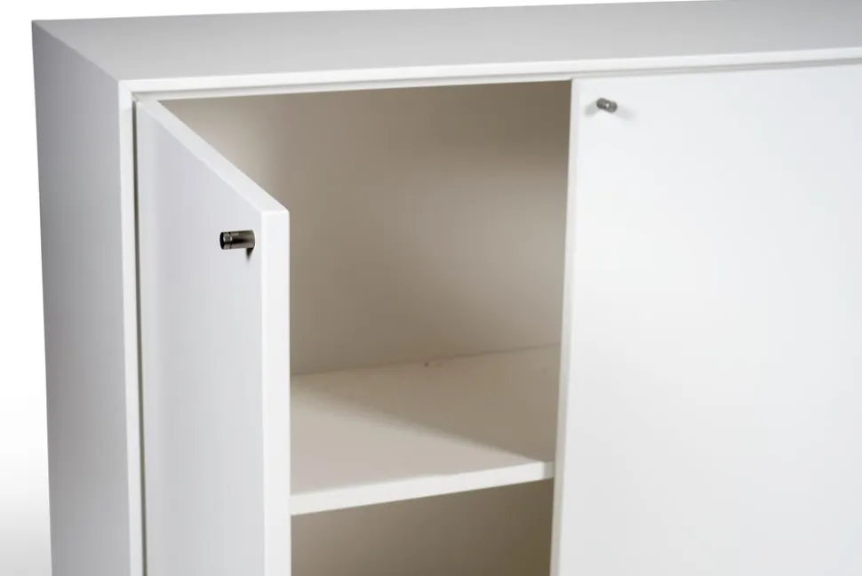 Volt Sideboard Täckta Dörrar | Vit