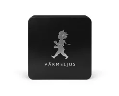 Värmeljuslåda Svart