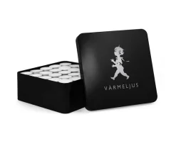 Värmeljuslåda Svart