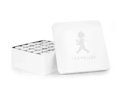 Värmeljuslåda Vit