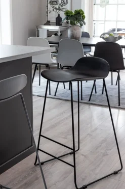 Wave Barstol | Svart