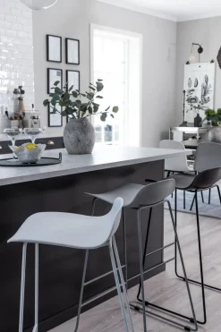 Wave Barstol | Svart