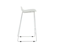Wave Barstol | Vit