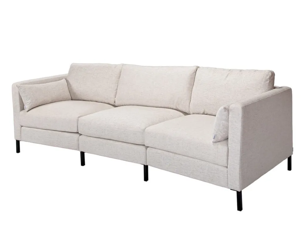 Wave Soffa 3,5-sits Svängd